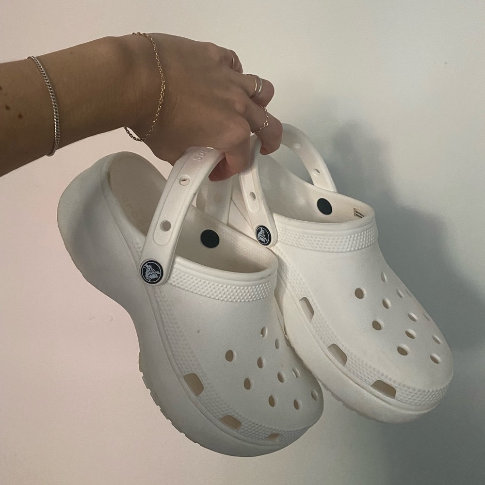 Platform Crocs